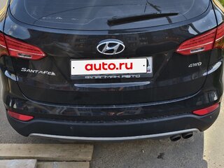 2013 Hyundai Santa Fe III, чёрный, 1500000 рублей, вид 2