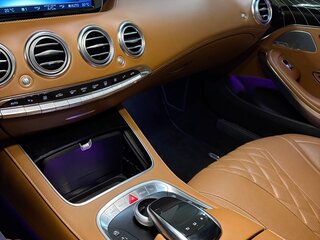 2015 Mercedes-Benz S-Класс 500 VI (W222, C217), чёрный, 8500000 рублей, вид 5