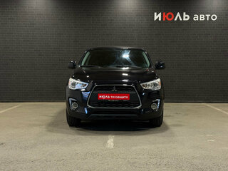 2013 Mitsubishi ASX I Рестайлинг, чёрный, 1090000 рублей, вид 2