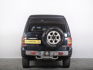 1997 Mitsubishi Pajero II Рестайлинг, синий, 799000 рублей, вид 4