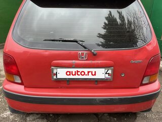 1998 Honda Logo, красный, 120000 рублей, вид 2
