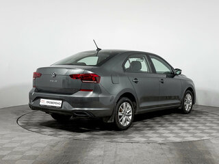 2020 Volkswagen Polo VI, серый, 1449000 рублей, вид 5