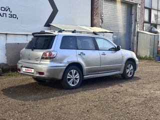 2004 Mitsubishi Outlander I, серебристый, 340000 рублей, вид 2