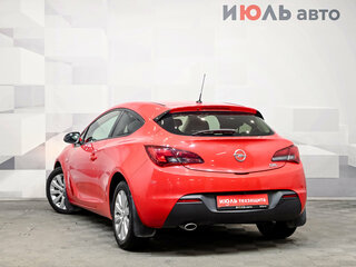2012 Opel Astra GTC J Рестайлинг, красный, 800000 рублей, вид 4
