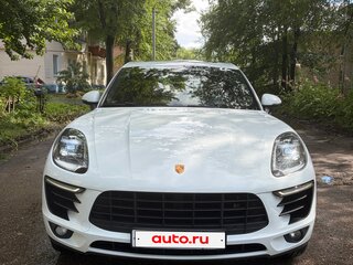 2016 Porsche Macan S I, белый, 3500000 рублей, вид 2