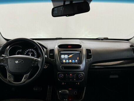 2014 Kia Sorento II Рестайлинг, бежевый, 1415000 рублей, вид 5