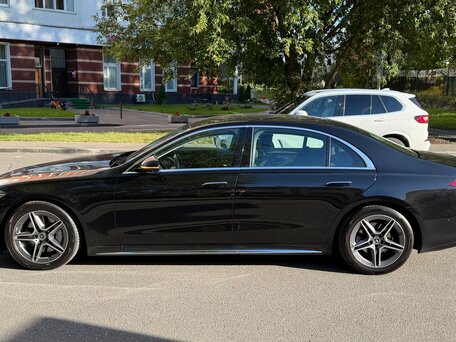 2020 Mercedes-Benz S-Класс 350 d Long 4MATIC VII (W223), чёрный, 6399000 рублей, вид 3