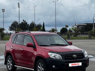 2008 Toyota RAV4 III (XA30), красный, 700000 рублей, вид 1