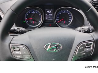 2013 Hyundai Santa Fe III, чёрный, 1750000 рублей, вид 4