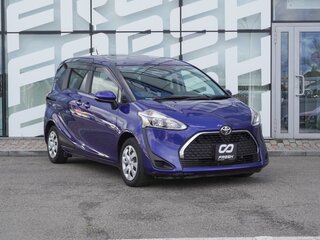 2022 Toyota Sienta II Рестайлинг, синий, 1676000 рублей, вид 1