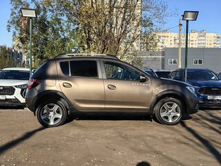 2019 Renault Sandero Stepway II Рестайлинг, коричневый, 1299000 рублей, вид 4