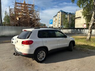 2013 Volkswagen Tiguan I Рестайлинг, белый, 1500000 рублей, вид 5