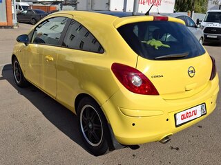 2011 Opel Corsa D Рестайлинг II, жёлтый, 890000 рублей, вид 5