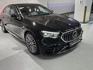 2026 Mercedes-Benz E-Класс AMG 53 AMG VI (W214), чёрный, 14220000 рублей, вид 3