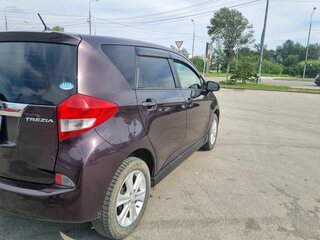 2015 Subaru Trezia, фиолетовый, 1400000 рублей, вид 2