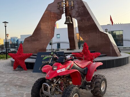 2004 Honda TRX 250, красный, 350000 рублей, вид 2