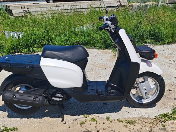 2019 Yamaha Gear, белый, 87000 рублей - вид 6