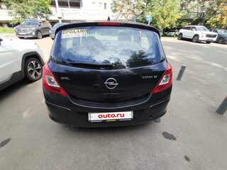 2007 Opel Corsa D, чёрный, 400000 рублей, вид 3