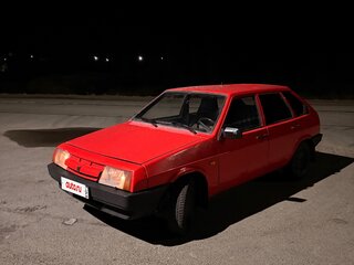 1989 Lada (ВАЗ) 2109, красный, 100000 рублей, вид 1