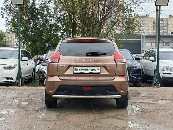 2017 Lada (ВАЗ) XRAY I, коричневый - вид 7