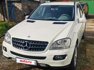 2007 Mercedes-Benz M-Класс 350 II (W164), белый, 999999 рублей, вид 1