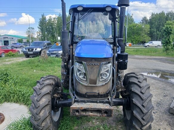 2022 Lovol TD904, синий, 1800000 рублей - вид 6