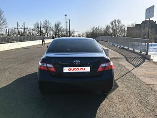 2008 Toyota Camry VI (XV40), чёрный, 820000 рублей, вид 4