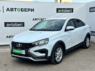 2023 Lada (ВАЗ) Vesta Cross I Рестайлинг (NG), белый, 1150600 рублей, вид 1