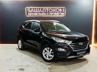 2019 Hyundai Tucson III Рестайлинг, чёрный, 2100000 рублей, вид 3