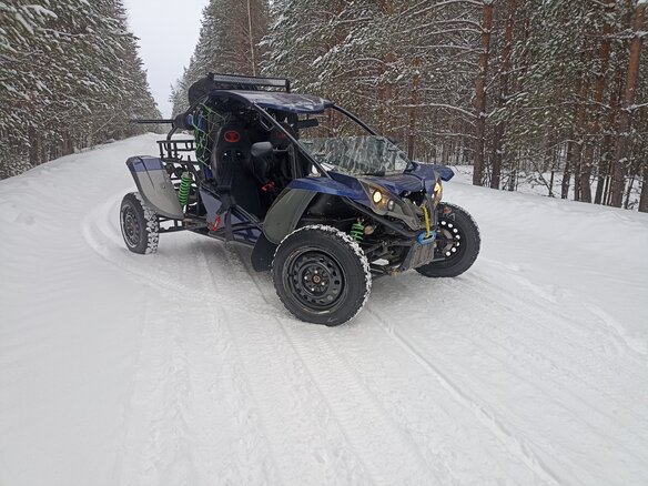 2013 FunCruiser FC1100, синий, 780000 рублей - вид 9