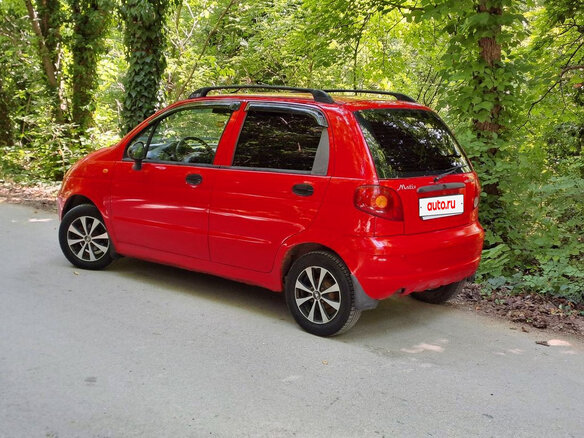 2010 Daewoo Matiz I Рестайлинг, красный, 270000 рублей - вид 6