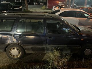 1993 Volkswagen Golf III, синий, 95000 рублей, вид 2