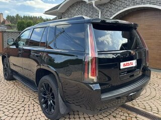 2019 Cadillac Escalade IV, чёрный, 4199000 рублей, вид 2