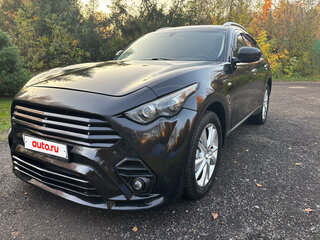 2013 Infiniti FX30d II (S51) Рестайлинг, чёрный, 1550000 рублей, вид 1