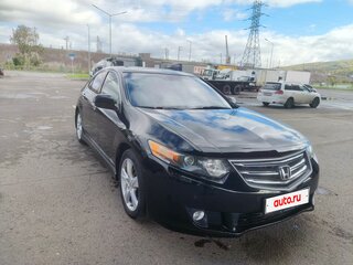 2009 Honda Accord VIII, чёрный, 1390000 рублей, вид 3