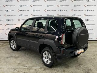 2025 Lada (ВАЗ) Niva Travel I, чёрный, 1581000 рублей, вид 4