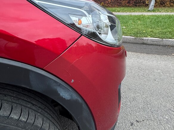 2014 Mazda CX-5 I, красный, 1590000 рублей - вид 9