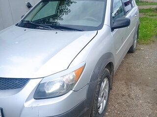 2003 Pontiac Vibe I, серебристый, 490000 рублей, вид 1