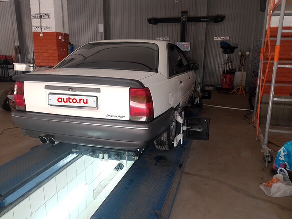 1989 Opel Omega A, белый, 200000 рублей - вид 6