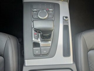 2018 Audi Q5 II (FY), синий, 3990000 рублей, вид 4