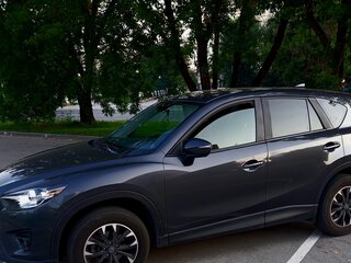 2016 Mazda CX-5 I Рестайлинг, серый, 2250000 рублей, вид 4