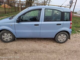 2008 Fiat Panda II, голубой, 480000 рублей, вид 3