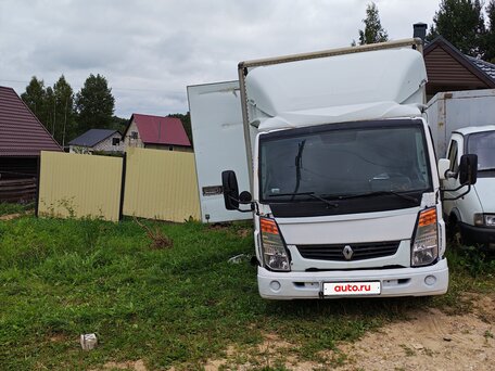 2007 Renault Maxity, белый, 800000 рублей, вид 2