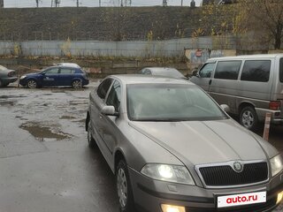 2008 Skoda Octavia II (A5), серый, 675000 рублей, вид 3