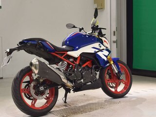 2023 BMW G 310 R, синий, 477000 рублей, вид 5