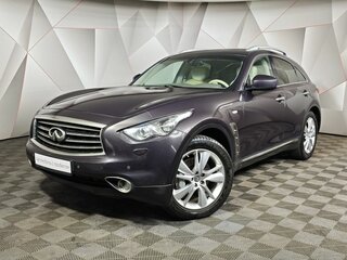 2016 Infiniti QX70, коричневый, 1995000 рублей, вид 1