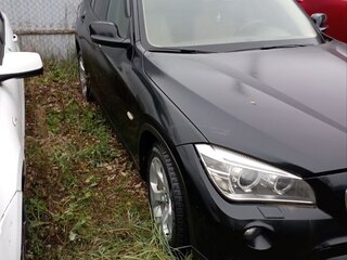 2012 BMW X1 18i I (E84), чёрный, 781000 рублей, вид 2