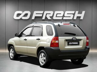 2005 Kia Sportage II, зелёный, 648000 рублей, вид 2