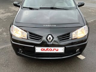 2006 Renault Megane II Рестайлинг, чёрный, 300000 рублей, вид 2