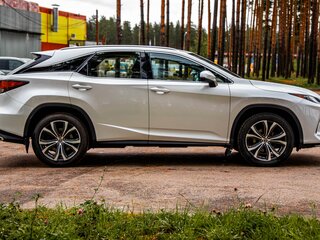 2019 Lexus RX 300 IV Рестайлинг, белый, 4450000 рублей, вид 2